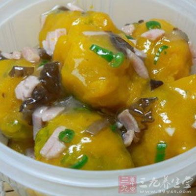澆汁南瓜球