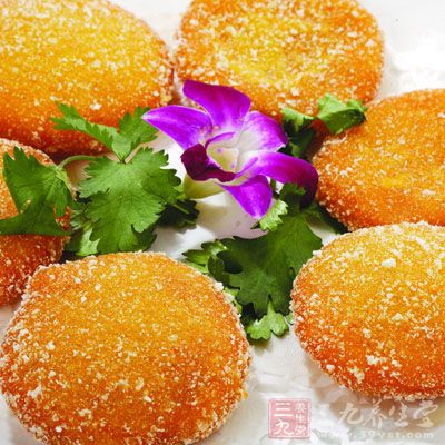 南瓜餅的做法
