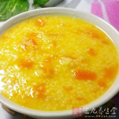 小米南瓜粥