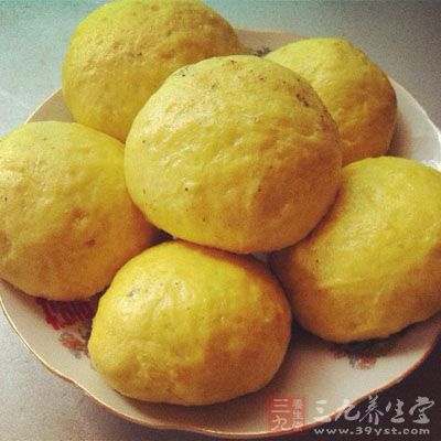 南瓜歺包的做法