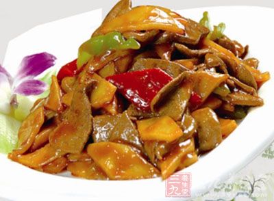 豬肝土豆片