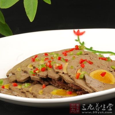 每100克豬肝含有蛋白質21.3克