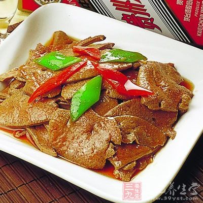 吃豬肝不能炒得過嫩