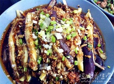 涼拌蒜蓉茄子