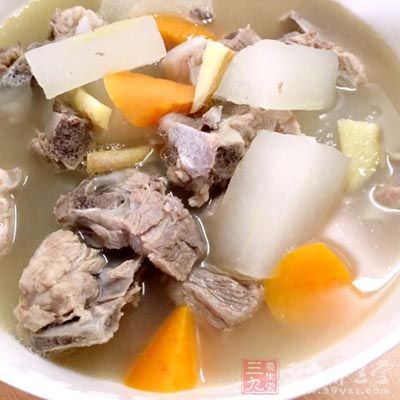 冬瓜排骨湯