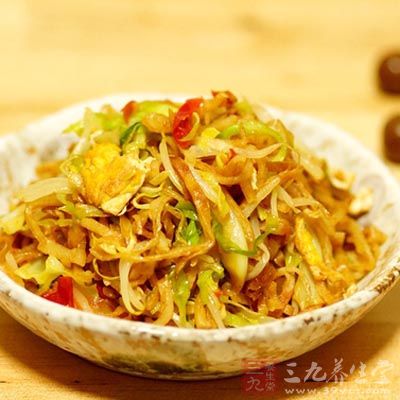 簡單好吃的午餐：炒餅