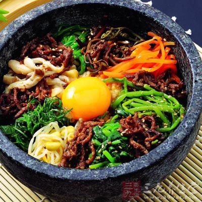 韓國拌飯的做法