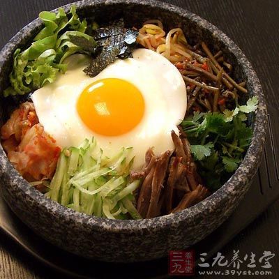 石鍋拌飯的做法