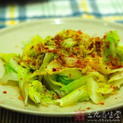 響油白菜的做法 響油白菜的做法