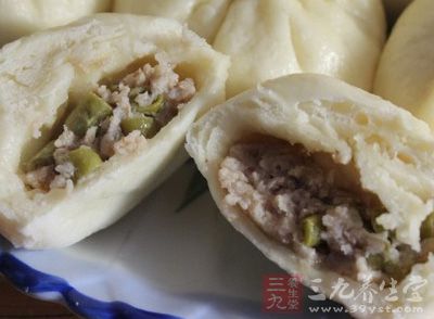 豆角包子的制作方法