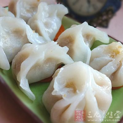 水晶蝦仁包子的做法
