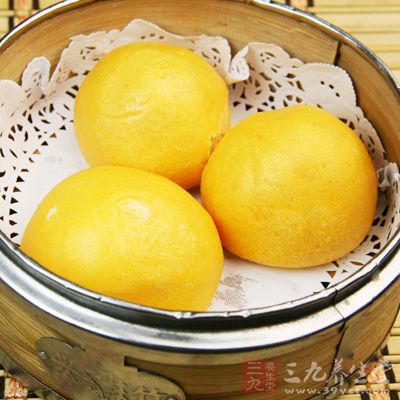 奶黃包的制作方法