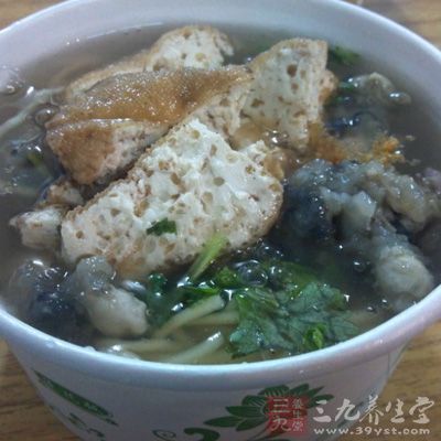 漳州鹵面久負盛名