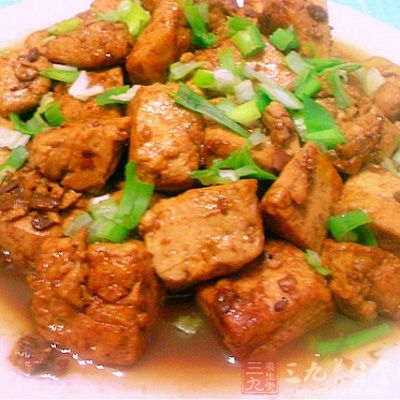 魚香豆腐的做法