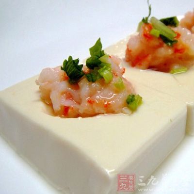 鮮蝦釀豆腐的做法
