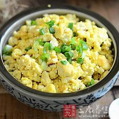 雞刨豆腐的做法