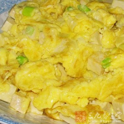 金銀豆腐的原料