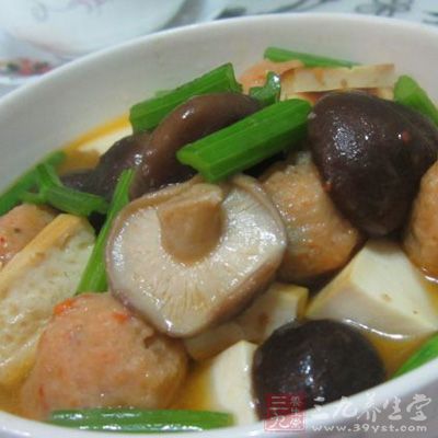 香菇豆腐丸子