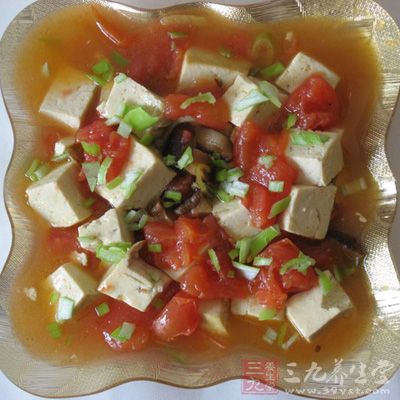 家常茄汁豆腐
