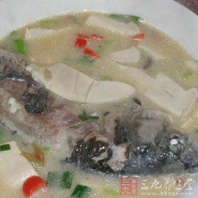 鲫魚豆腐湯的做法