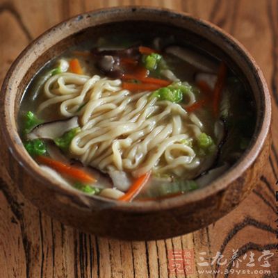 冷凍胡蘿卜面條