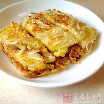 面條煎餅的做法