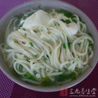 蘿卜面條的做法