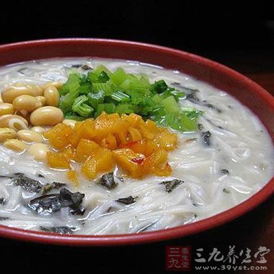 粉漿面條的做法