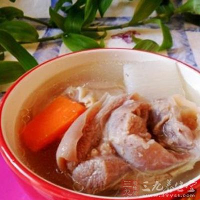 羊肉暖胃湯