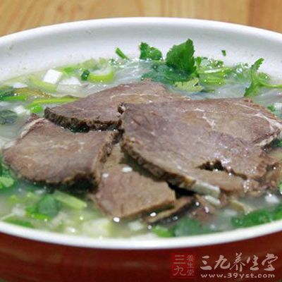 牛肉湯的做法