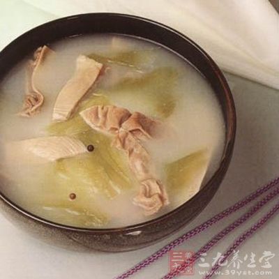 二姜豬肚湯