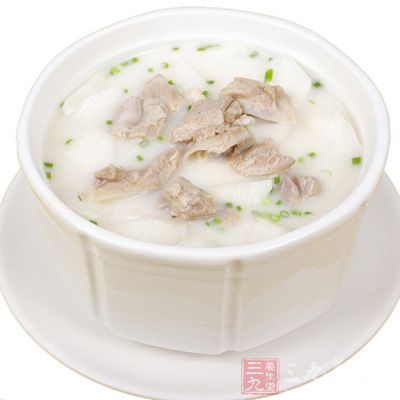 蘿卜羊肉湯
