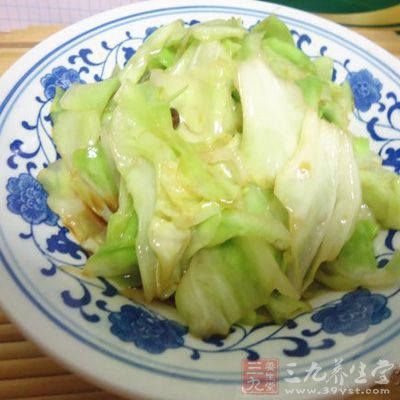 油潑卷心菜