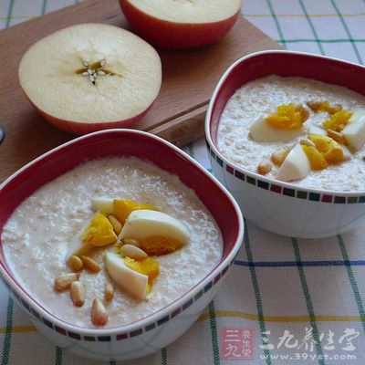 蘋果麥片粥的做法