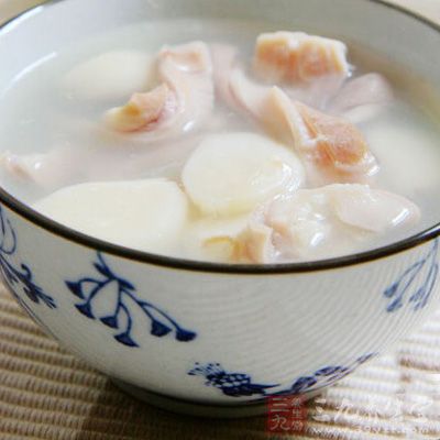 大蒜豬肚湯