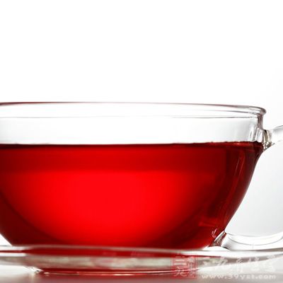 據本草載紅茶