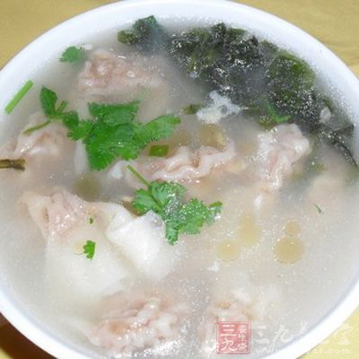 每次吃馄饨100克