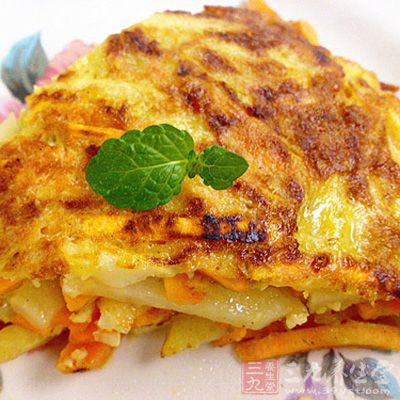 紅薯煎餅盒