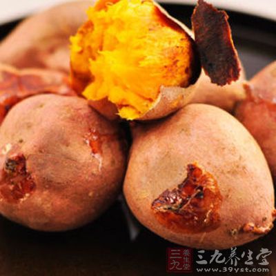 紅薯也可以蒸熟