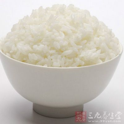 准備一碗米飯