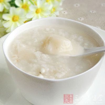 山藥蘿卜粥