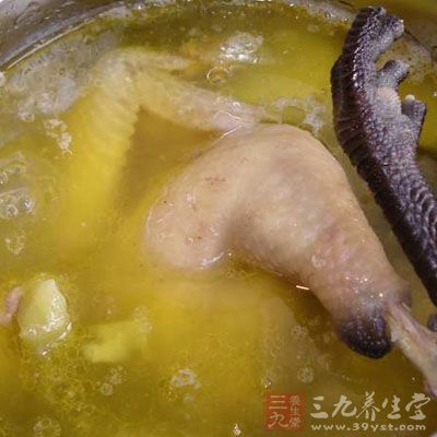 香菇母雞湯