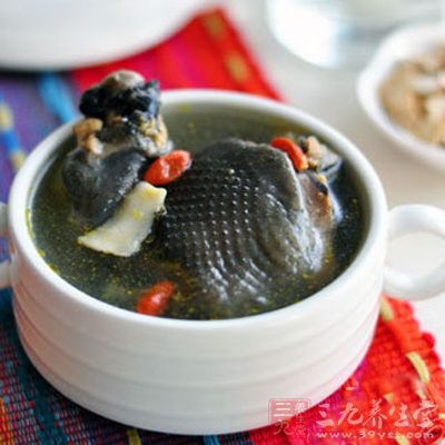 烏雞白鳳湯