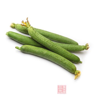 絲瓜性溫涼