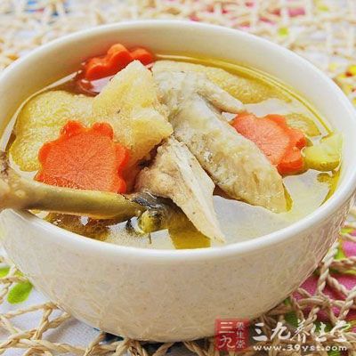 艾梗老雞湯