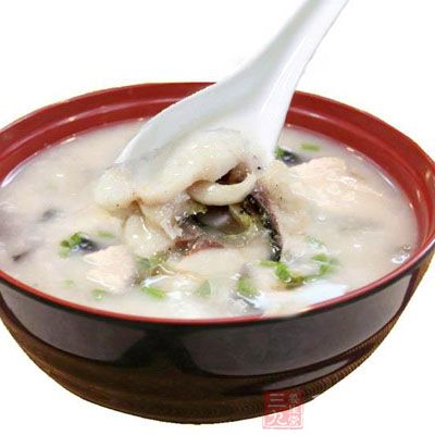 安胎鯉魚粥