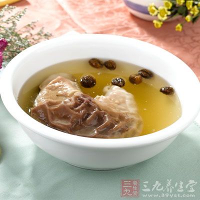 杞子二肚湯的制作