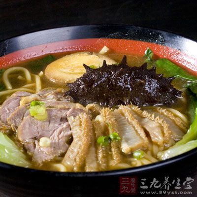 海參牛肉湯