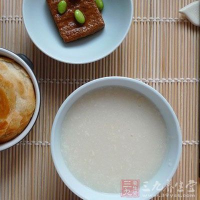 豆漿大米粥