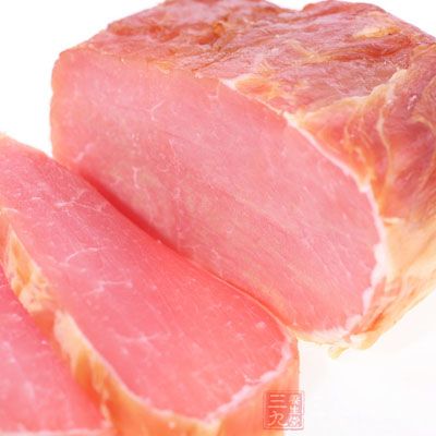 多吃一些有營養的食物如瘦肉